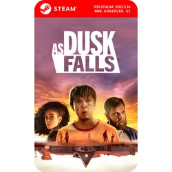 As Dusk Falls - Steam koda brez škatlice (WINDOWS PC) Cene