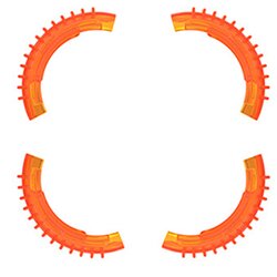 INF zaščita propelerja za dji avata 2 orange, (21369820) Cene