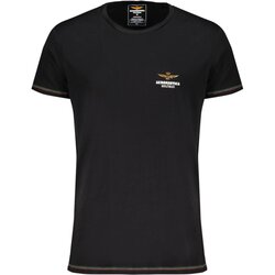 Aeronautica Militare Crna muška majica za van Cene