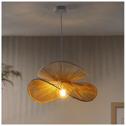 ONLI Luster na sajli RINGO 1xE27/15W/230V braon Cene