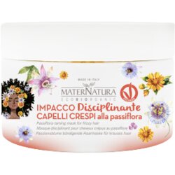MaterNatura Ukrotitvena maske za lase s pasijonko Cene
