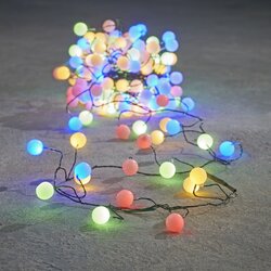 LUCA LIGHTING Lučke za verižico zelene z 140 večbarvnimi LED diodami 3,5 m IP44 - Dasher Cene