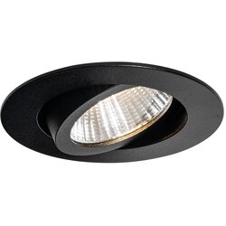 QAZQA Professional Vgradni reflektor črne barve 6,8 cm, vključno z LED 750 lm zatemnjen IP65 - Gaius Cene