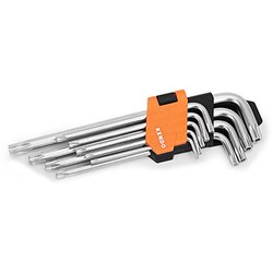 Kendo torx ključevi (9 kom) KD20743 Cene