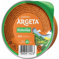 Argeta kokošija pašteta 45g limenka Cene