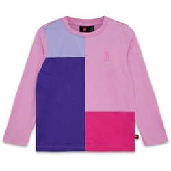 Lego iconic majica dugih rukava, roze Cene