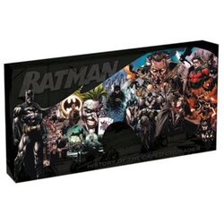 Pyramid Lampa - Batman History Of The Caped Crusader Letterbox - Light Up Canvas Cene