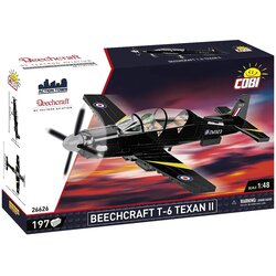 Cobi Toys COBI: Beechcraft T-6 Texan II crna građevinska igračka (26626) Cene