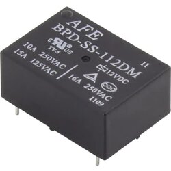 AFE Relej za tiskanu pločicu 5 V/DC 16 A 1 radni kontakt BPD-SS-105DM 1 kom. Cene