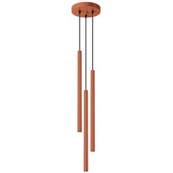 Sollux Lighting SL.1527 - visilica na sajli pastelo 3xG9/8W/230V crvena Cene