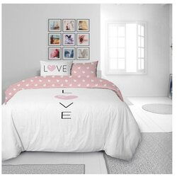 Svilanit otroška bombažna posteljnina Love, 140 x 200 + 50 x Cene