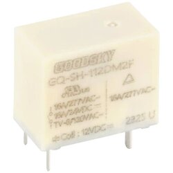 GoodSky GQ-SH-112DM2F relej za tiskane pločice 12 V/DC 16 A 1 zatvarač 1 St. Cene