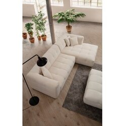 Atelier Del Sofa cady 3 seater right - beige beige corner sofa Cene