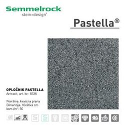 Semmelrock PASTELLA 10X20X6 ANTRACIT -8338 Cene
