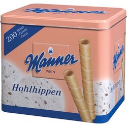 Manner Zviti vaflji v pločevinki Cene