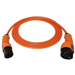 METRON polnilni kabel Tip2 16A trifazni 7m oranžen CC05 Cene