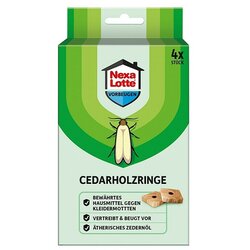 NexaLotte Vorbeugen Obroček iz lesa cedre (4 kos) Cene