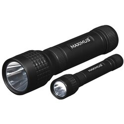 Maximus Lampe baterijske 2/1 + 8 baterija 90/60LM LED M-FL-024 DU-H Cene