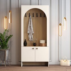 Hanah home Chiviluk Palermo K, 90x 200,6x 37 cm, krem Cijene