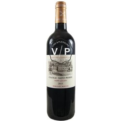 Domaines Martin Chateau Saint Pierre Grand Cru vino Cene