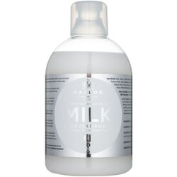 Kallos Cosmetics Milk šampon za suhe in poškodovane lase 1000 ml za ženske Cene
