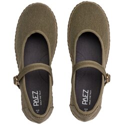 PAEZ Balerinke Mary Jane W - Essential Khaki Zelena Cene