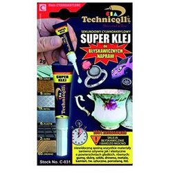 Technicqll ljepilo sekundarno 2gr blister Cene