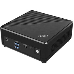 MSI Cubi N ADL S-225BEU Mini desktop PC Intel N100 / WiFi 5 + BT 5.0 / 2x1Gbps / black barebone nettop računalnik, (22071652) Cene