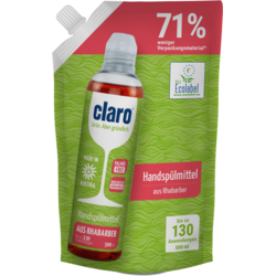 claro ECO Deterdžent za ručno pranje posuđa - 500 ml Cene