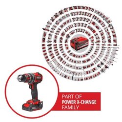 Einhell TP-CD 18 /60 Li-i BL Akku-Bohrschrauber Cene