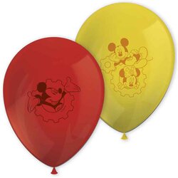 PARTY DECO Mickey Mouse party baloni - 8 kom Cene