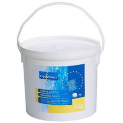 Desjoyaux hitro topne šok klor tablete 20 g, 5 KG, (5000198603) Cene