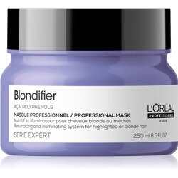 L´Oréal Paris Serie Expert Blondifier regeneracijska in obnovitvena maska za blond lase in lase s prameni 250 ml Cene