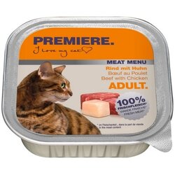 Premiere Cat Meat menu Adult govedina i piletina 100 g ALU-pak Cene