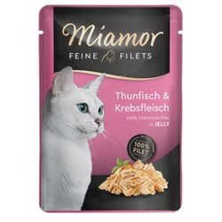 FINNERN - MIAMOR Miamor Feine Filets piletina u paradajz zeleu, sos za macke 100g Cene
