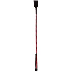 DEVIL STICKS Leather Stick with Neon Strip & Nubuck Leather Top 72cm Red Cene
