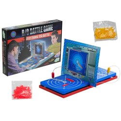 Electronic game. Strategic Ships, Ships, Naval Battle Cene