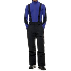 EA7 Emporio Armani ski pantalone Kitzbuhel Protectum7 za muškarce, crne Cene