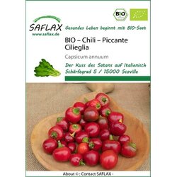 Saflax Bio čili “Piccante Cilieglia” Cene