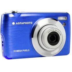 Agfaphoto Realishot DC8200 digitalni fotoaparat 18 Megapiksela Zoom (optički): 8 x plava boja uklj. akumulator, uklj. to Cene