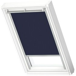 Velux Rolo za strešno okno DKL M06 1100S (Barva: Temno modre barve - 1100S, Barva tirov: Aluminij, Ročno) Cene