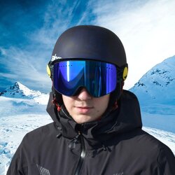 Ilanga Eyewear Snow Storm Blue Waves Cene