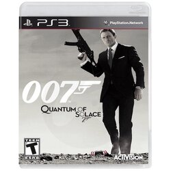 James Bond 007 Quantum of Solace (PS3) - rabljeno Cene