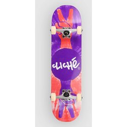 Cliché Peace 8" Skate komplet purple / red Cene