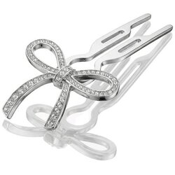 Fiona Franchimon Nº1 Hairpin Steel Crystals By Swarovski kopča za kosu za žene Cene