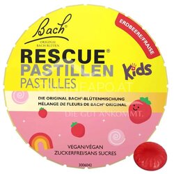 Rescue Bach Pastile za decu sa ukusom jagode, 50 g Cene