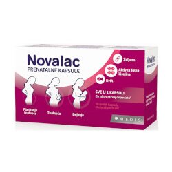 Medis Novalac Prenatalne kapsule Cene