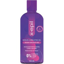 X EPIL - Senzualni lubrikantni gel (100ml) Cene