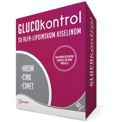 Glucokontrol 60 kapsula Cene