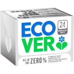 Ecover ZERO All-in-One tablete za pomivalni stroj - 24 k. Cene